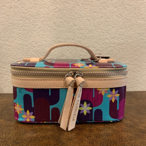Consuela Handbags - Never Used Consuela Mini Train Case
